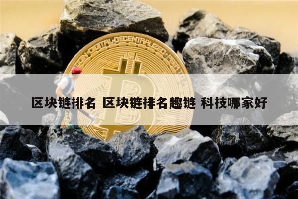 区块链的排名(区块链排名前十的钱包) 区块链的排名(区块链排名前十的钱包)