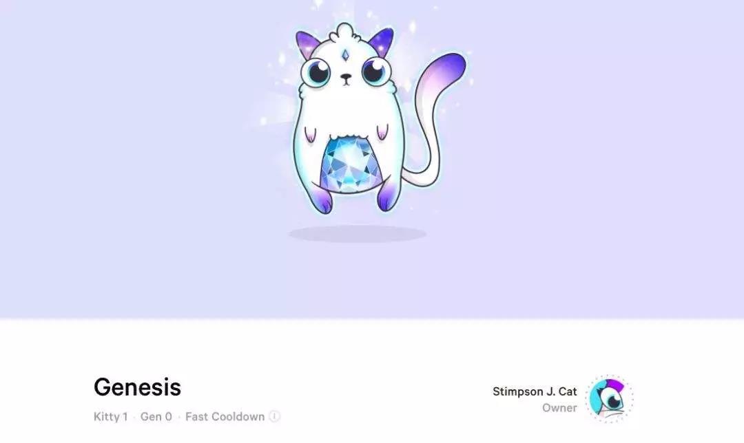 以太猫区块链(以太猫cryptokitties)
